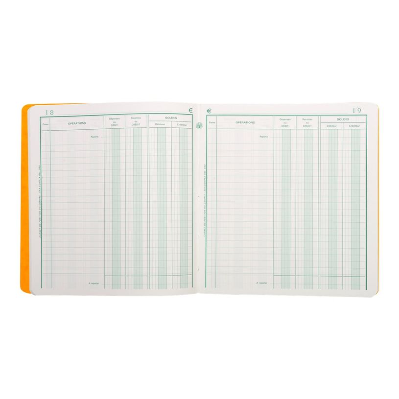 3130632009502-Exacompta - Carnet de Position de compte - 21 x 19 cm - 80 pages-P_548_1-0