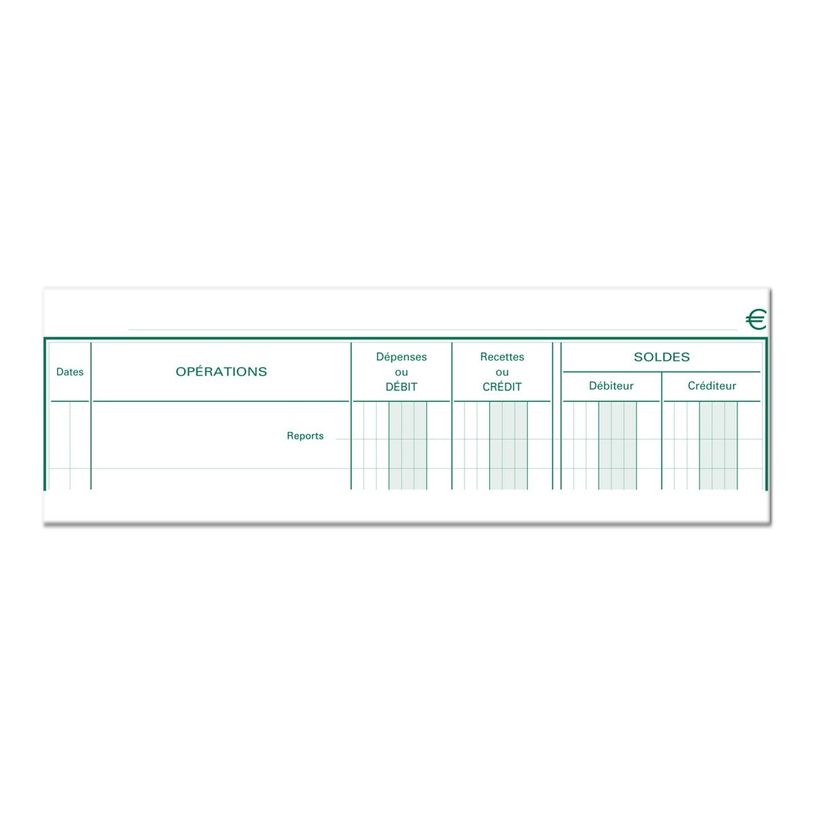 3130632009502-Exacompta - Carnet de Position de compte - 21 x 19 cm - 80 pages-P_548_2-1