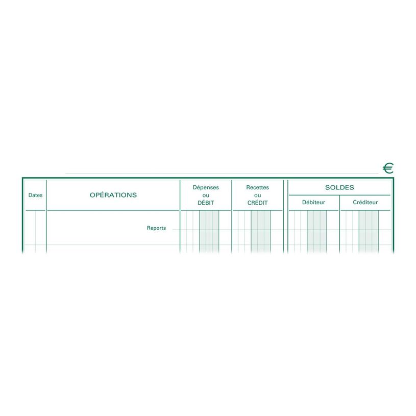 3130632009502-Exacompta - Carnet de Position de compte - 21 x 19 cm - 80 pages-P_548_4-3