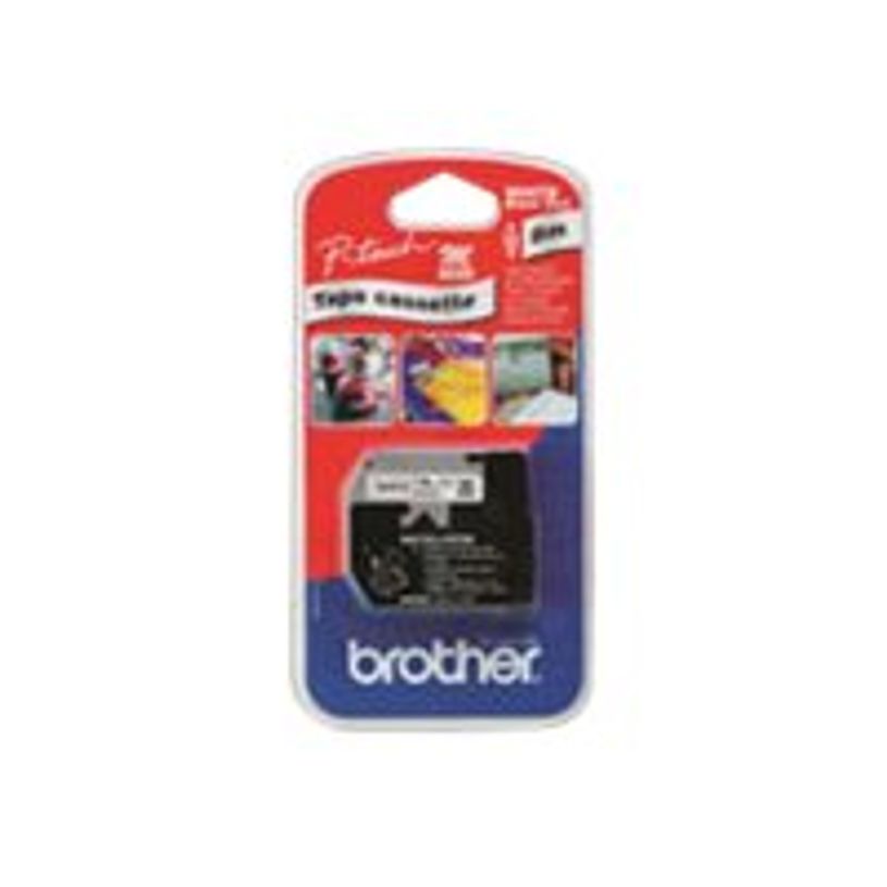 0400000023113-Brother MK231BZ - Ruban d'étiquettes auto-adhésives - 1 rouleau (12 mm x 8 m) - fond blanc é-P_2311_6-1