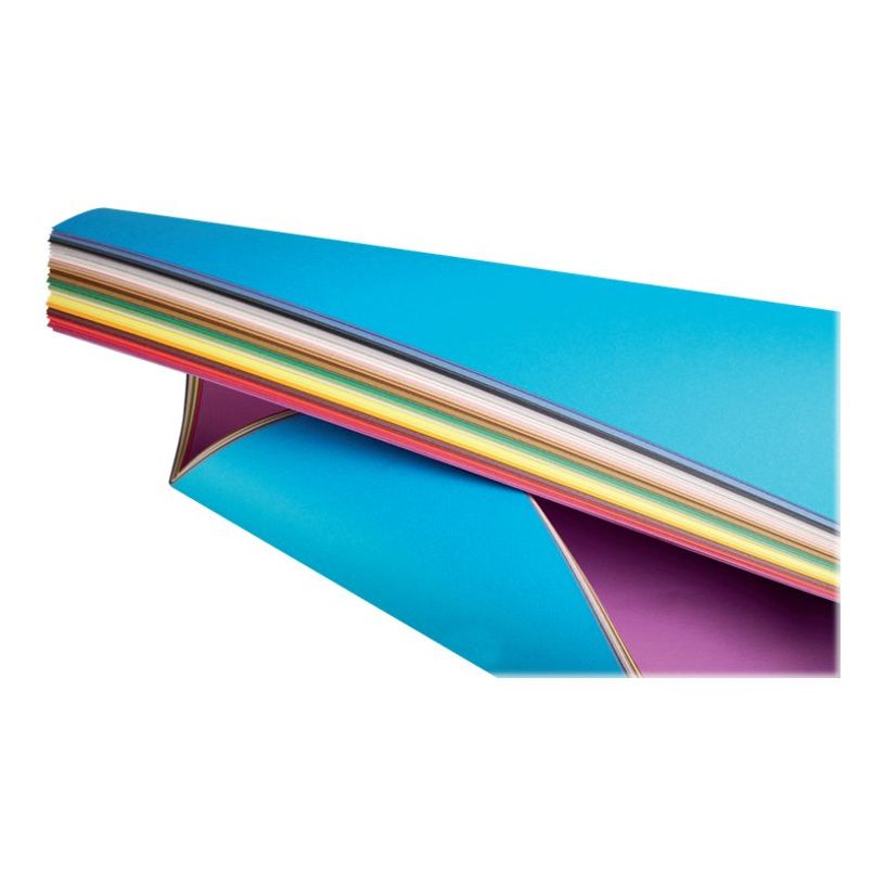 3329680937916-Clairefontaine - Papier dessin couleur à grain - feuille 50 x 65 cm - citron-P_3791_1-0