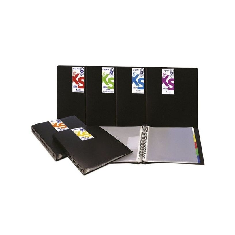 8413623945016-Grafoplas In&Out XS - Livre de présentation rechargeable - 30 compartiments - 60 vues - 5 positions - pour A4 (210 x 29-P_7283_1-0