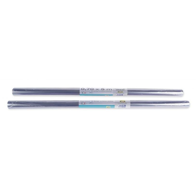3045050005411-Oxford - Couverture de livre - Rouleau de 70 cm x 5 m - transparent - PVC lisse-P_8541_1-0