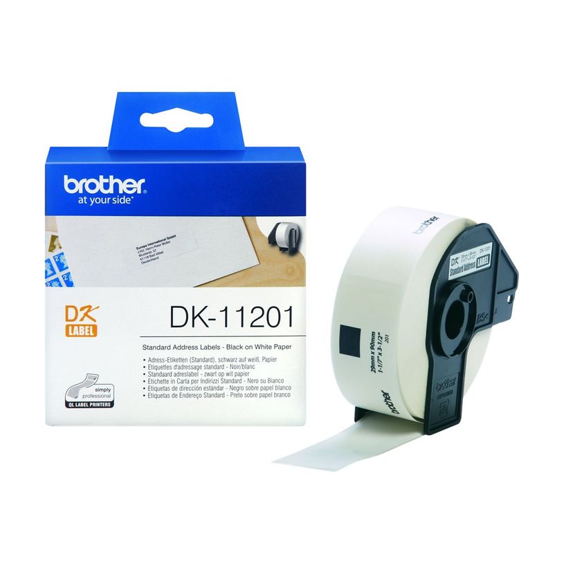4977766628112-Brother DK-11201 - Ruban d'étiquettes auto-adhésives - 1 rouleau de 400 étiquettes (29 x 90 mm) - -P_11201_4-0