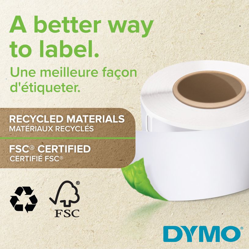 5411313113557-Dymo LabelWriter MultiPurpose  - Ruban d'étiquettes auto-adhésives - 1 rouleau de 500 étiquettes (19 x 51 mm) - -P_11355_9-2