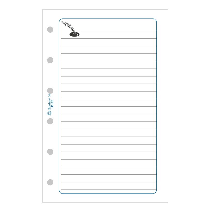 3130630142157-Exacompta Exatime 14 - Recharge pour organiseur - notes - 8,1 x 12,6 cm-P_14215_1-0