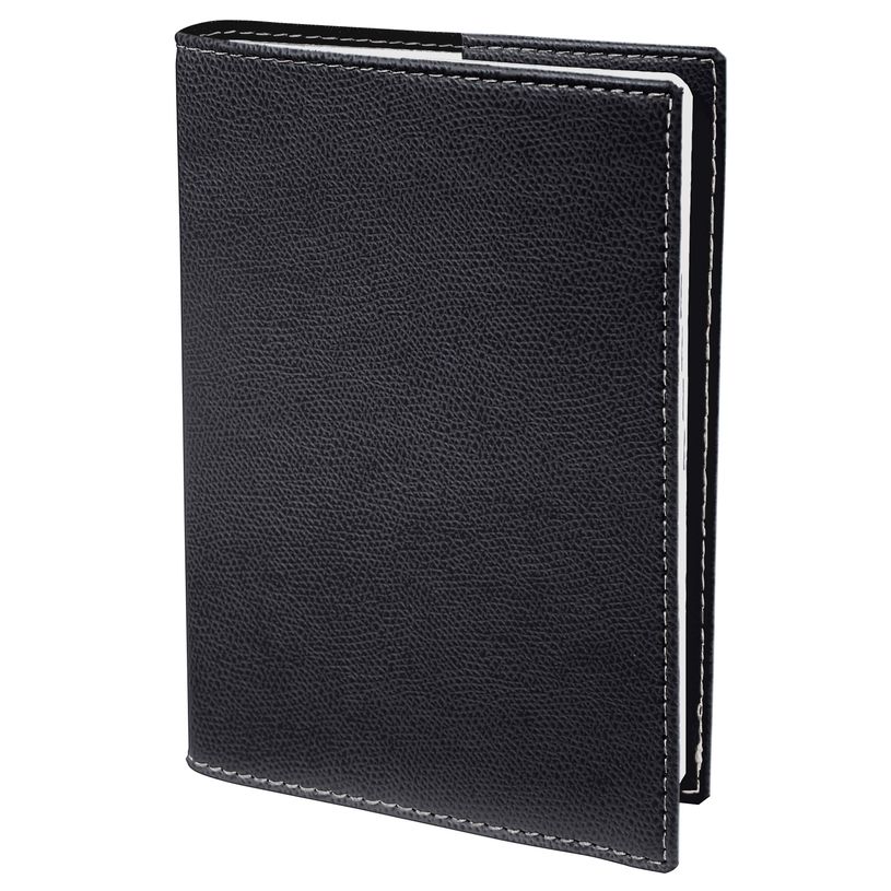 3371010125920-Agenda Club Eurequart - 1 semaine sur 2 pages - 24 x 30 cm - noir - Quo Vadis-P_26038_3-0
