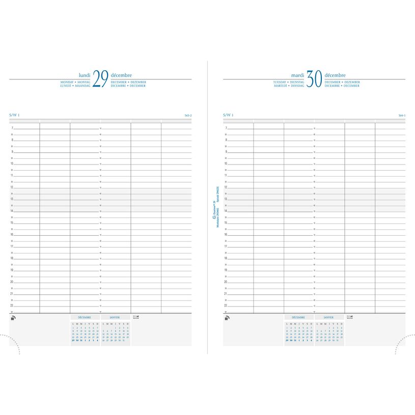 3660942001472-Agenda Barbara Journal 29/1 - 1 jour par page (1er volume) - 21 x 29,7 cm - disponible dans différ-P_29412_4-2