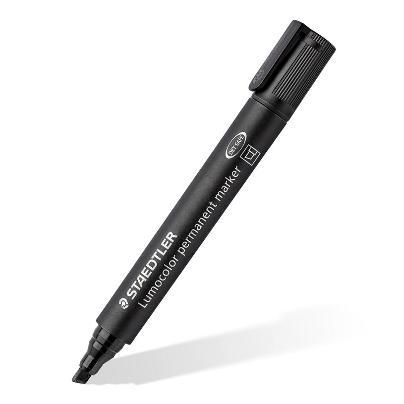 4007817321546-STAEDTLER Lumocolor 350 - Marqueur permanent - pointe biseau - noir-P_35091_3-2