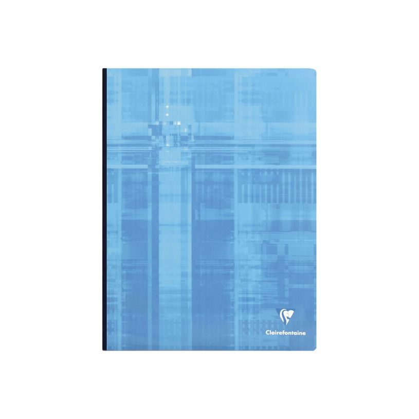 3329680693423-Clairefontaine - Cahier broché 24 x 32 cm - 192 pages - petits carreaux (5x5 mm) - disponible -P_69342_3-2