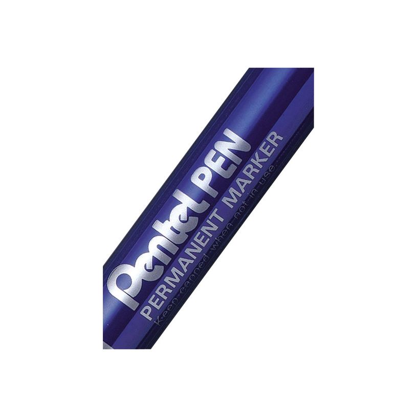 3474370750020-Pentel PEN N50 - Marqueur permanent - pointe ogive - bleu-P_87145_3-2