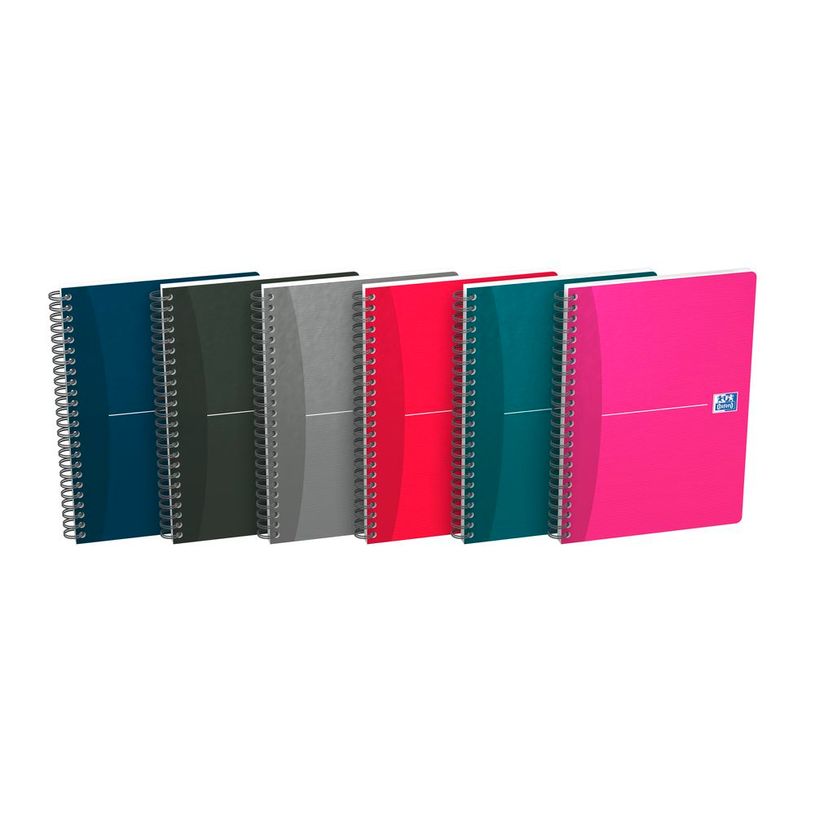 3020120022048-Oxford Office Essentials - Cahier à spirale A5 - 180 pages - petits carreaux (5x5 mm) - disponib-P_10983472_4-1