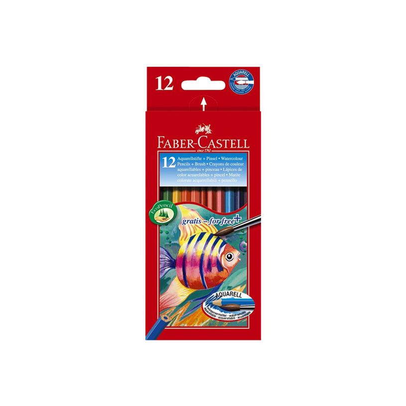 4005401144137-Faber-Castell - 12 Crayons de couleur aquarellables-P_114413_1-0