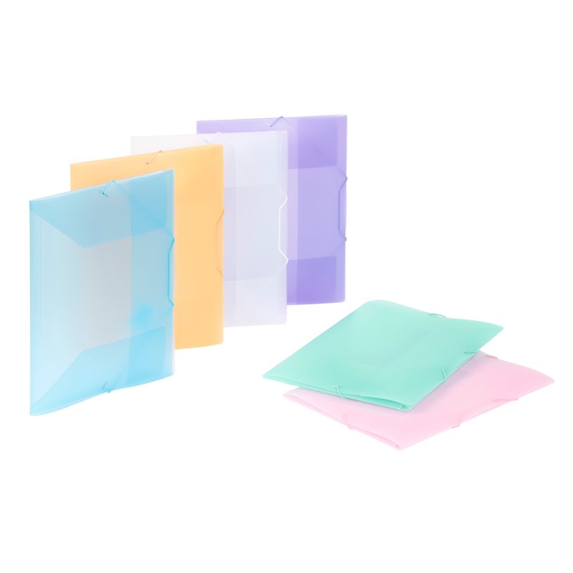 3135251331355-Viquel Propysoft - Chemise polypropylène à rabats - A4 - disponible dans différentes coule-P_133135_1-0
