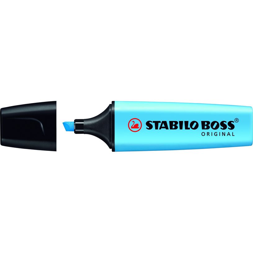 4006381333634-STABILO BOSS ORIGINAL - Surligneur - bleu-P_133363_1-0