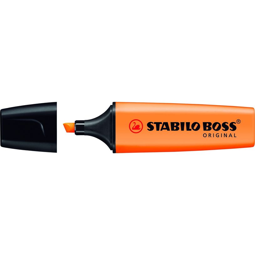 4006381333672-STABILO BOSS ORIGINAL - Surligneur - orange-P_133367_1-0