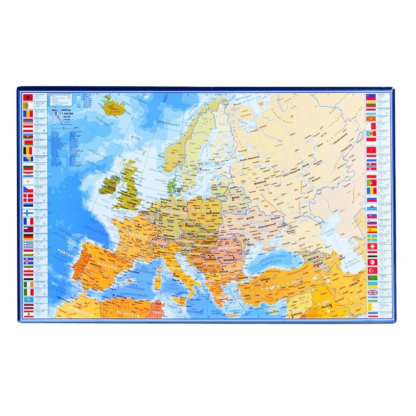 3135251390093-Viquel - Sous-main Géographie - 59,8 x 36,5 cm-P_13900908_1-0