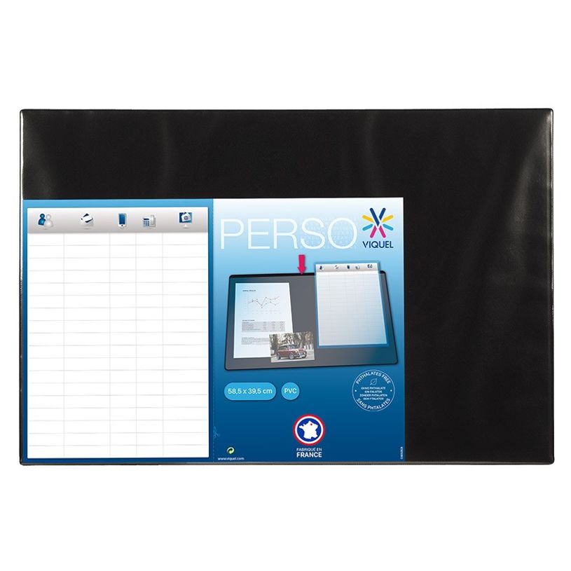 3135251393056-Viquel - Sous-main personnalisable - 58,5 x 39,5 cm-P_13930505_1-0