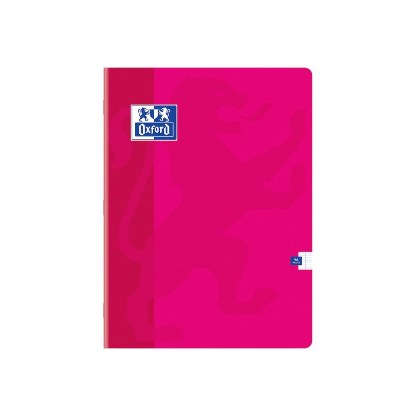 3020122873532-Oxford - Cahier 24 x 32 cm - 96 pages - grands carreaux (Seyes) - disponible dans différente-P_181671_3-2