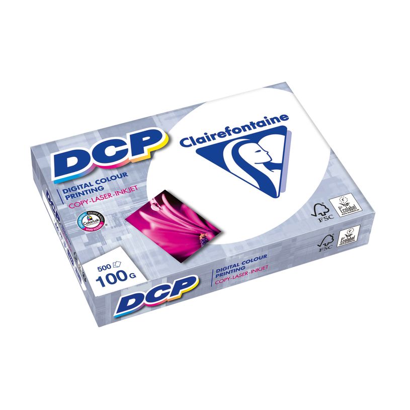 0400001821053-Clairefontaine DCP - Papier ultra blanc - A4 (210 x 297 mm) - 100 g/m² - 2500 feuilles (cart-P_182105_1-0