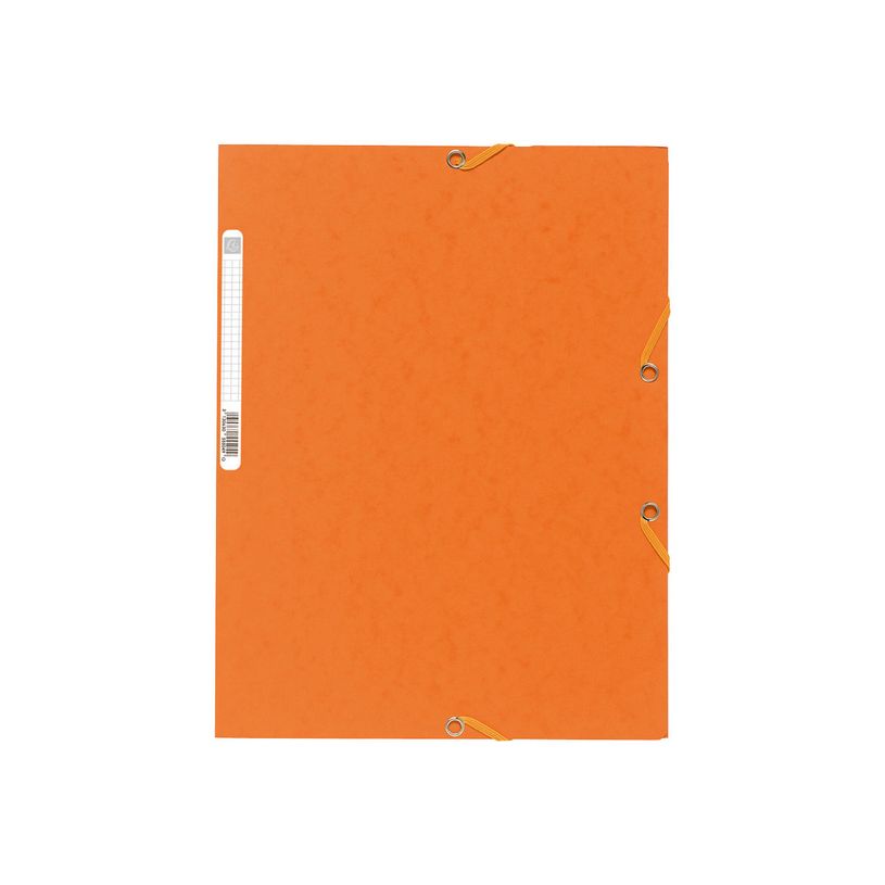 3130630555049-Exacompta Nature Future - Chemise à 3 rabats - A4 - pour 250 feuilles - orange-P_1855504_1-0