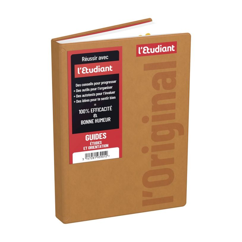 3147281939012-Agenda L'Étudiant gommé PVC - 1 jour par page - 15 x 20 cm - disponible dans différentes c-P_193901_2-0