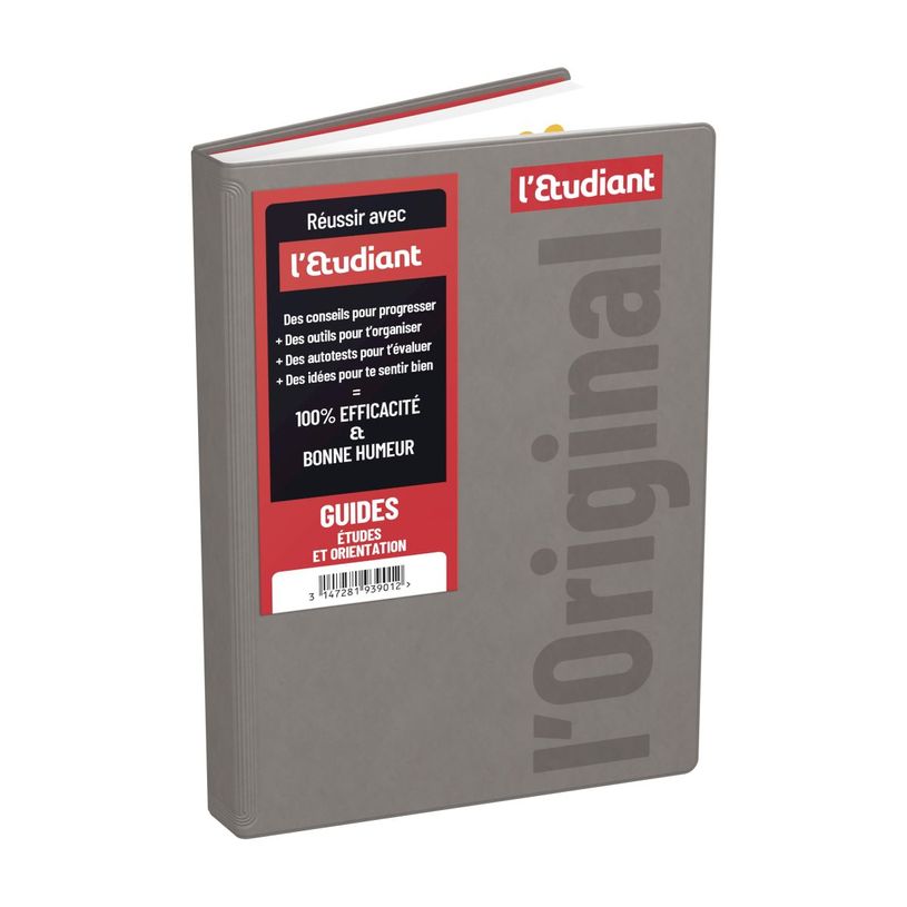 3147281939012-Agenda L'Étudiant gommé PVC - 1 jour par page - 15 x 20 cm - disponible dans différentes c-P_193901_3-1