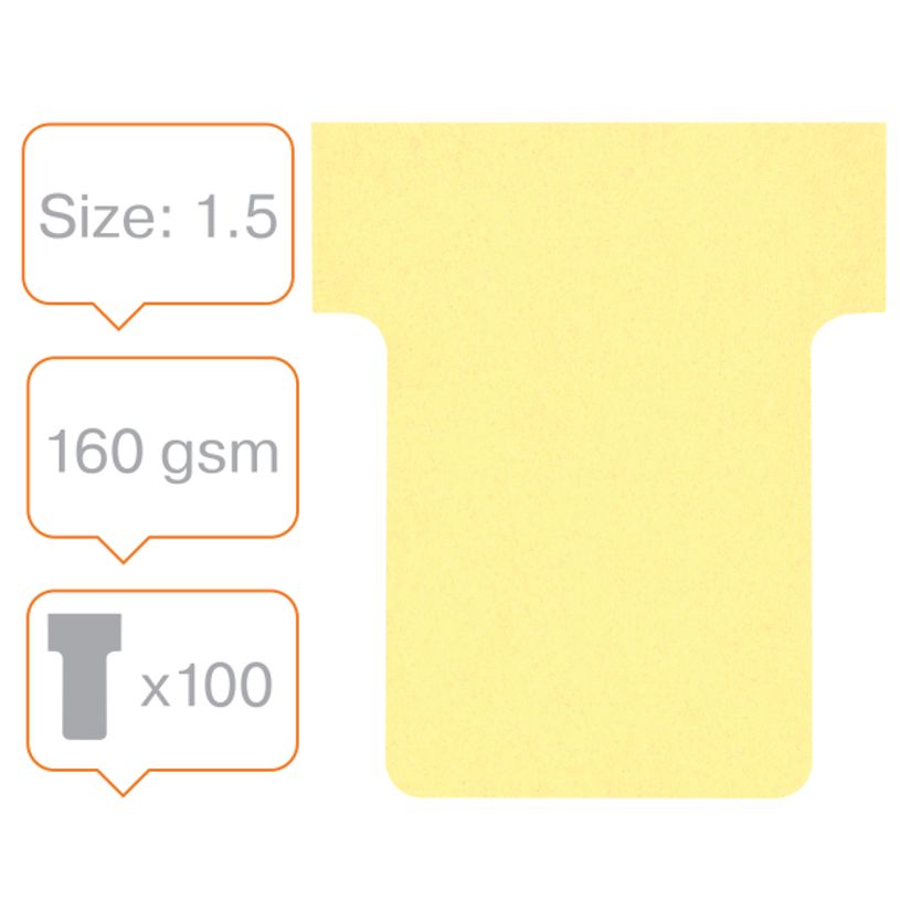 3147330002827-Nobo - 100 Fiches en T - Taille 1,5 - jaune-P_2001504_2-1