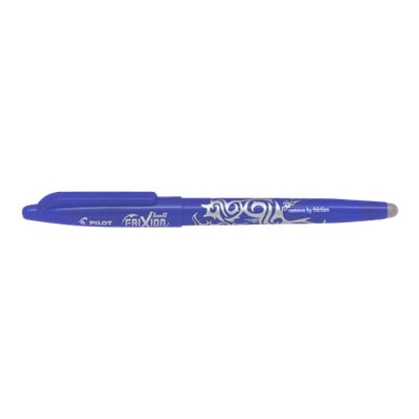 4902505322723-Pilot Frixion Ball - Roller effaçable - 0,7 mm - bleu-P_2062026_1-0