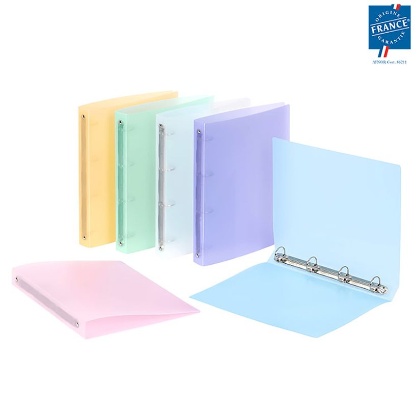 3135252181355-Viquel Propysoft - Classeur à anneaux - Dos 35 mm - A4 - disponible dans différentes couleu-P_218135_1-0