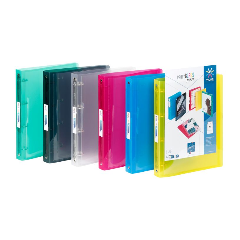 3135252181393-Viquel Propyglass - Classeur à anneaux personnalisable - Dos 35 mm - A4 - disponible dans di-P_218139_1-0