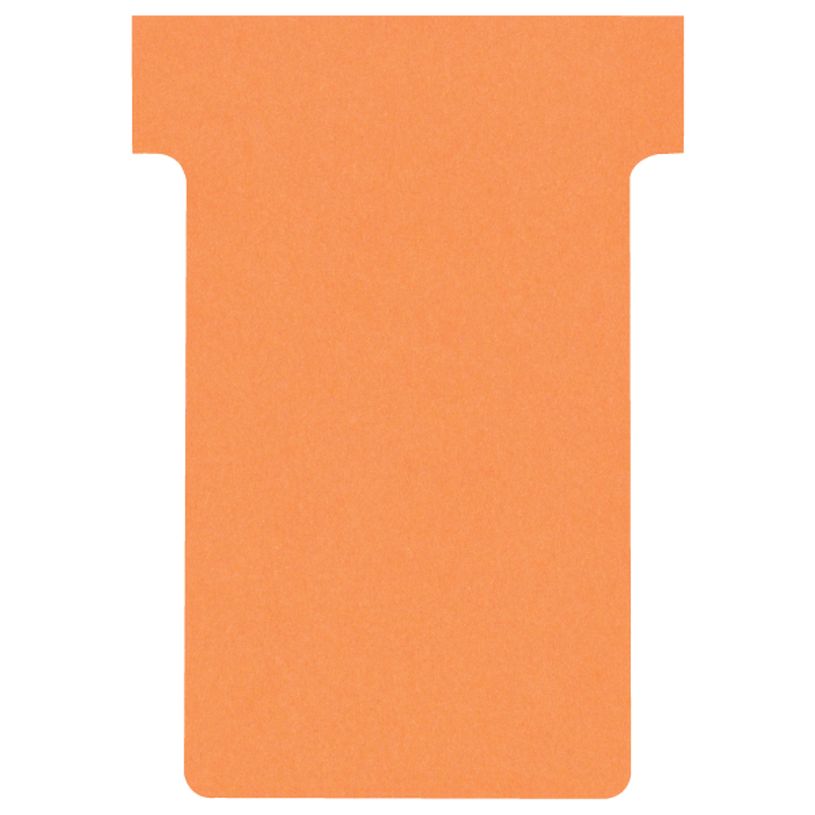 3147330002964-Nobo - 100 Fiches en T - Taille 2 - orange-P_2202009_1-0