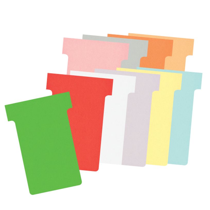 3147330002964-Nobo - 100 Fiches en T - Taille 2 - orange-P_2202009_5-4