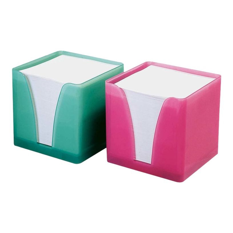3413560300003-Quo Vadis - Bloc Cube avec support plexi - blanc-P_2343910_1-0
