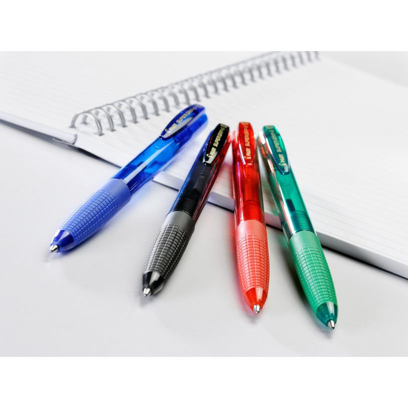 4902505524424-Pilot Super Grip-G - Stylo à bille - bleu - encre à huile - 1 mm - rétractable-P_2605209_3-2