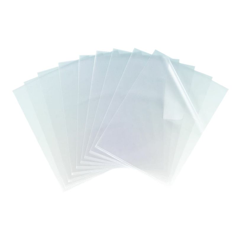 3045050053412-100 Pochettes coin neutres - A4 - pour 25 feuilles - 12/100 - incolore-P_280713_2-1