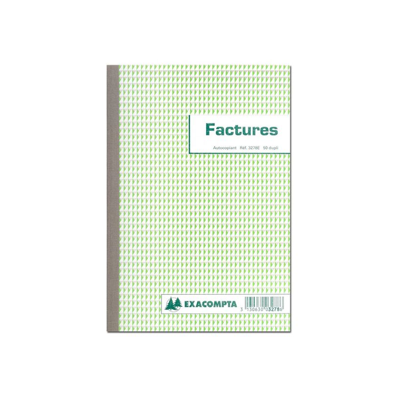 3130630032786-Exacompta - Manifold Carnet de factures avec TVA - 50 dupli - A5-P_2813278_1-0
