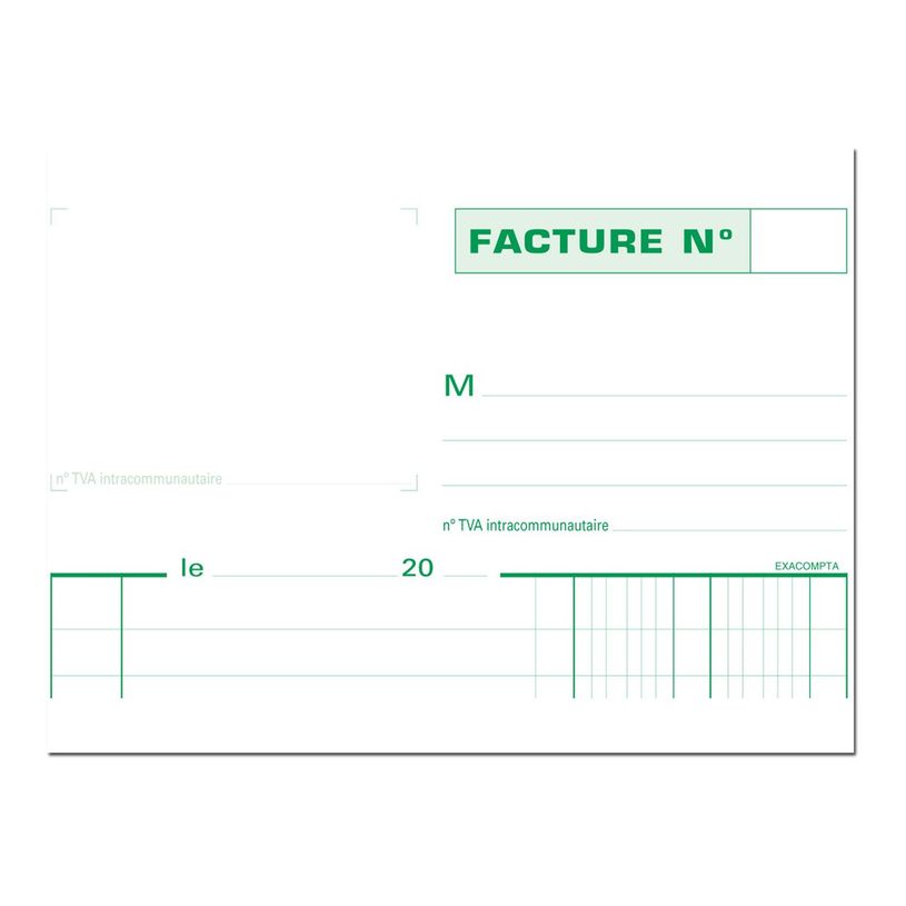 3130630032786-Exacompta - Manifold Carnet de factures avec TVA - 50 dupli - A5-P_2813278_3-2