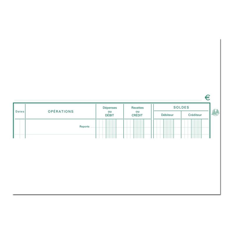 3130632135027-Exacompta - Carnet de Position de compte - 16 x 19,5 cm - 40 pages-P_2813502_1-0