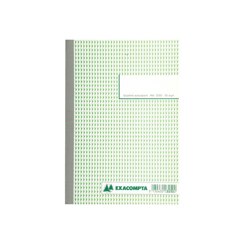 3130630032502-Exacompta - Manifold quadrillé 5x5 - 50 dupli - A5-P_283250_1-0