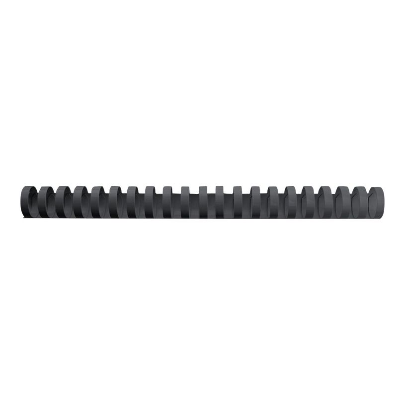 5010255455451-GBC CombBind - 100 anneaux de reliure en plastique - 12 mm - jusqu'à 95 feuilles - noir-P_300000138_1-0