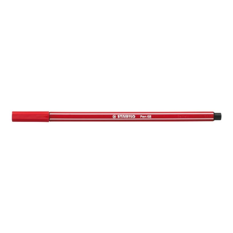 4006381354462-STABILO Pen 68 - feutre - noir, vert, jaune, orange, brun, violet, rose, vert clair, bleu d'outremer, rouge foncé, bleu prussien, lilas, gris foncé, bleu foncé, carmin, bleu turquoise, ocre foncé, azur, vert turquoise, co-P_300009706_4-3