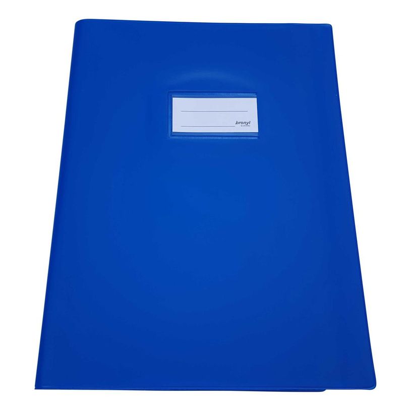 5414202042082-Bronyl - protège cahier - A5 - Bleu moyen--0