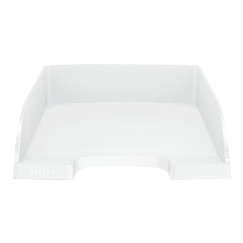 4002432311019-Leitz Plus - corbeille à courrier - pour A4 - blanc-P_300016531_5-2