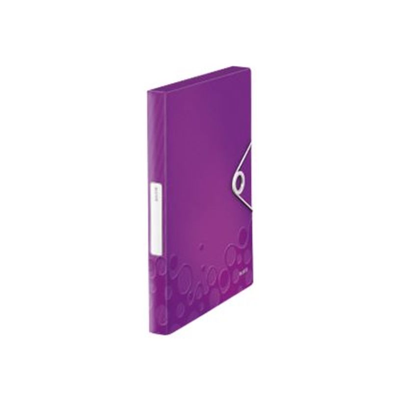 4002432105960-Leitz WOW - boîte de classement - pour A4 - capacité : 250 feuilles - violet métallique-P_300018793_3-2
