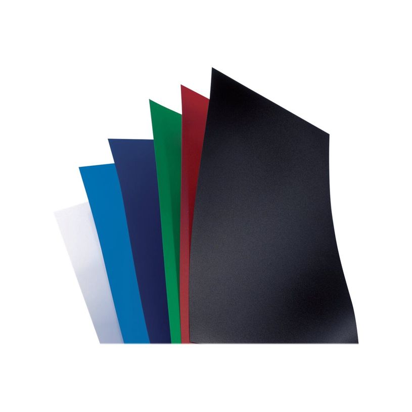 013465386831-GBC PolyOpaque - 100 couvertures à reliure A4 - 300 microns - noir-P_300020333_1-0