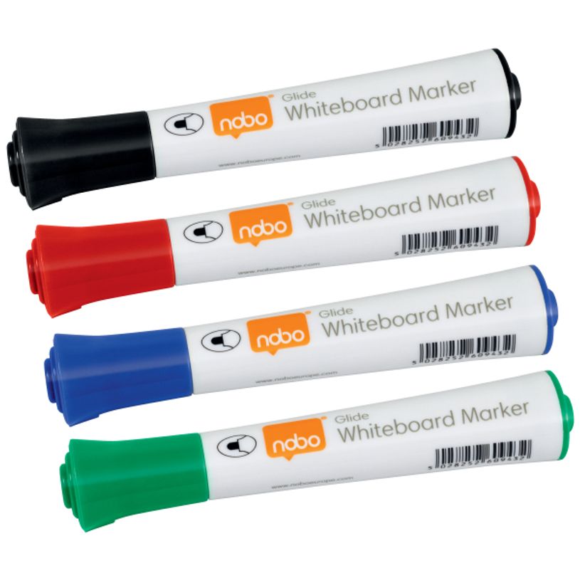 5028252180733-Nobo Glide - marqueur - couleurs assorties (pack de 4)-P_300021099_1-0