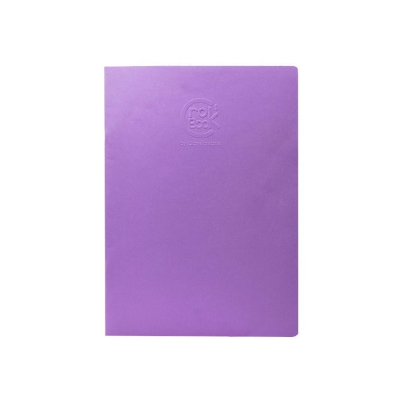 3329680060317-Clairefontaine Crok'Book - cahier de notes - A3 - 24 feuilles-P_300025529_3-2