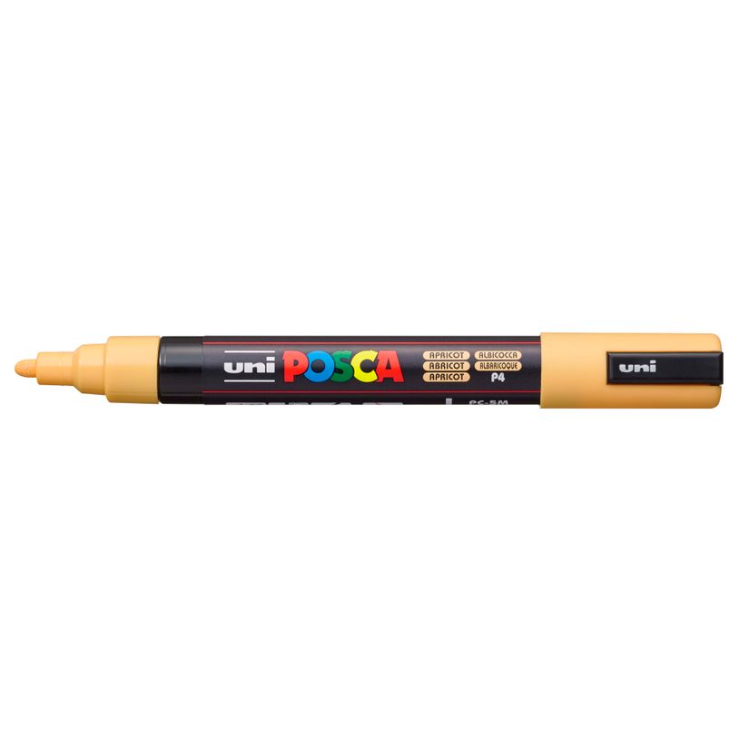 4902778249260-Posca – Marqueur peinture pointe moyenne – abricot--0