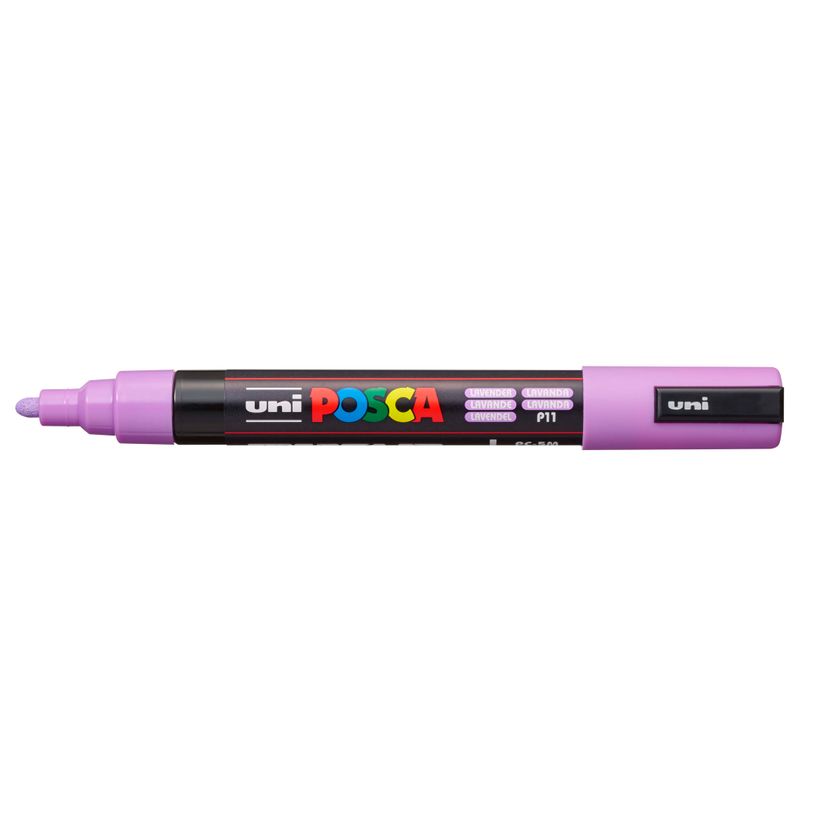 4902778249277-Posca – Marqueur peinture pointe moyenne – lavande--0